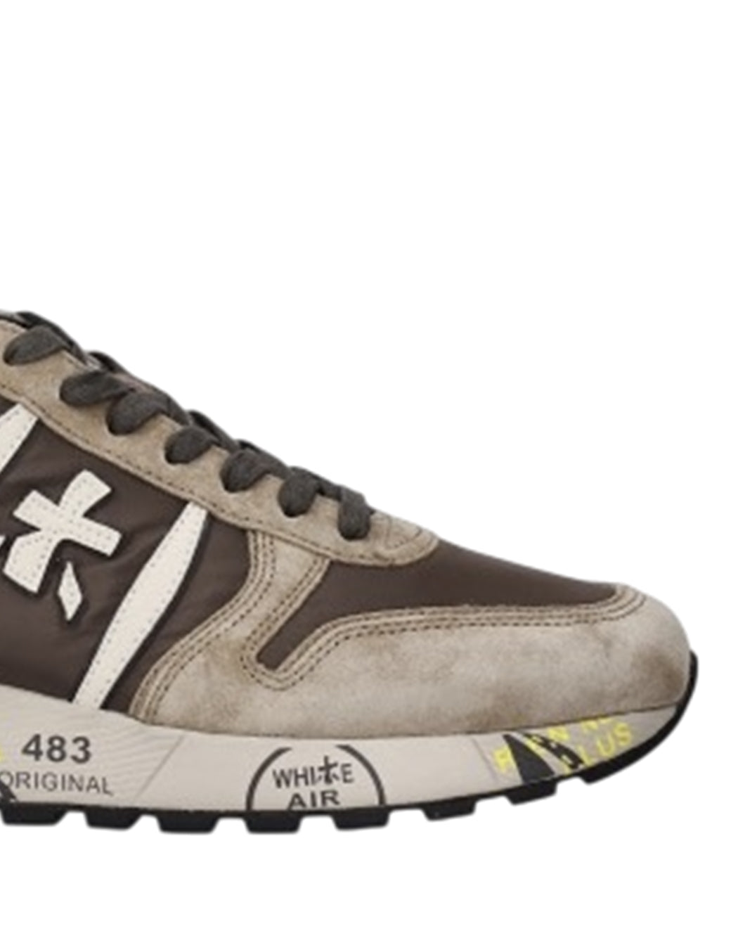 Premiata SNEAKERS LANDER Marrone