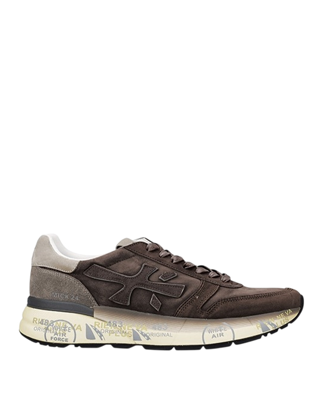 Premiata SNEAKERS MICK Marrone