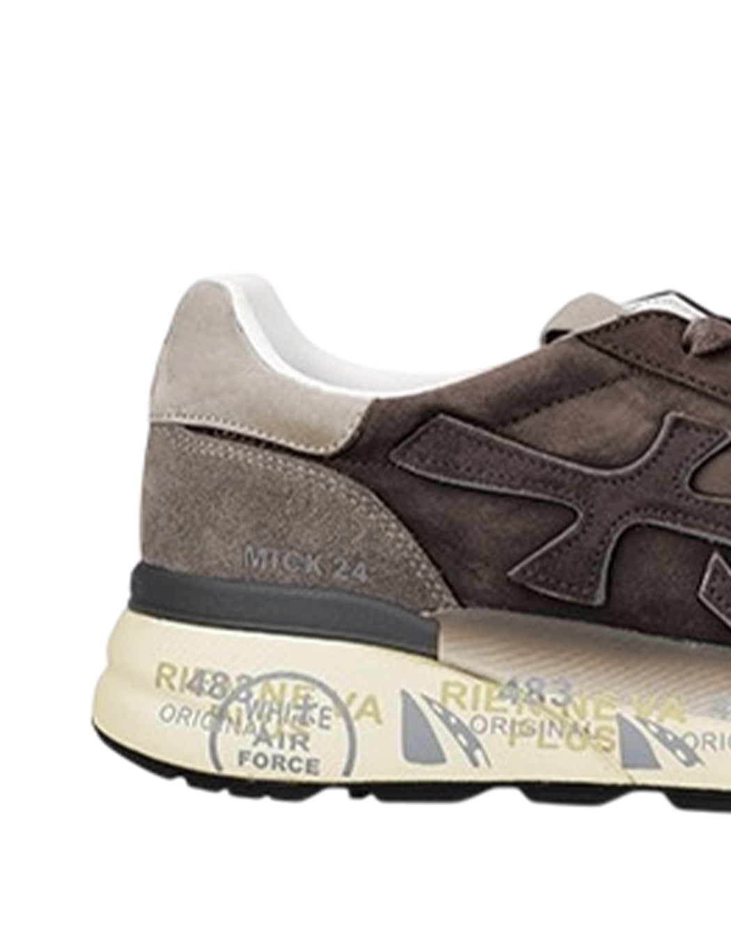 Premiata SNEAKERS MICK Marrone