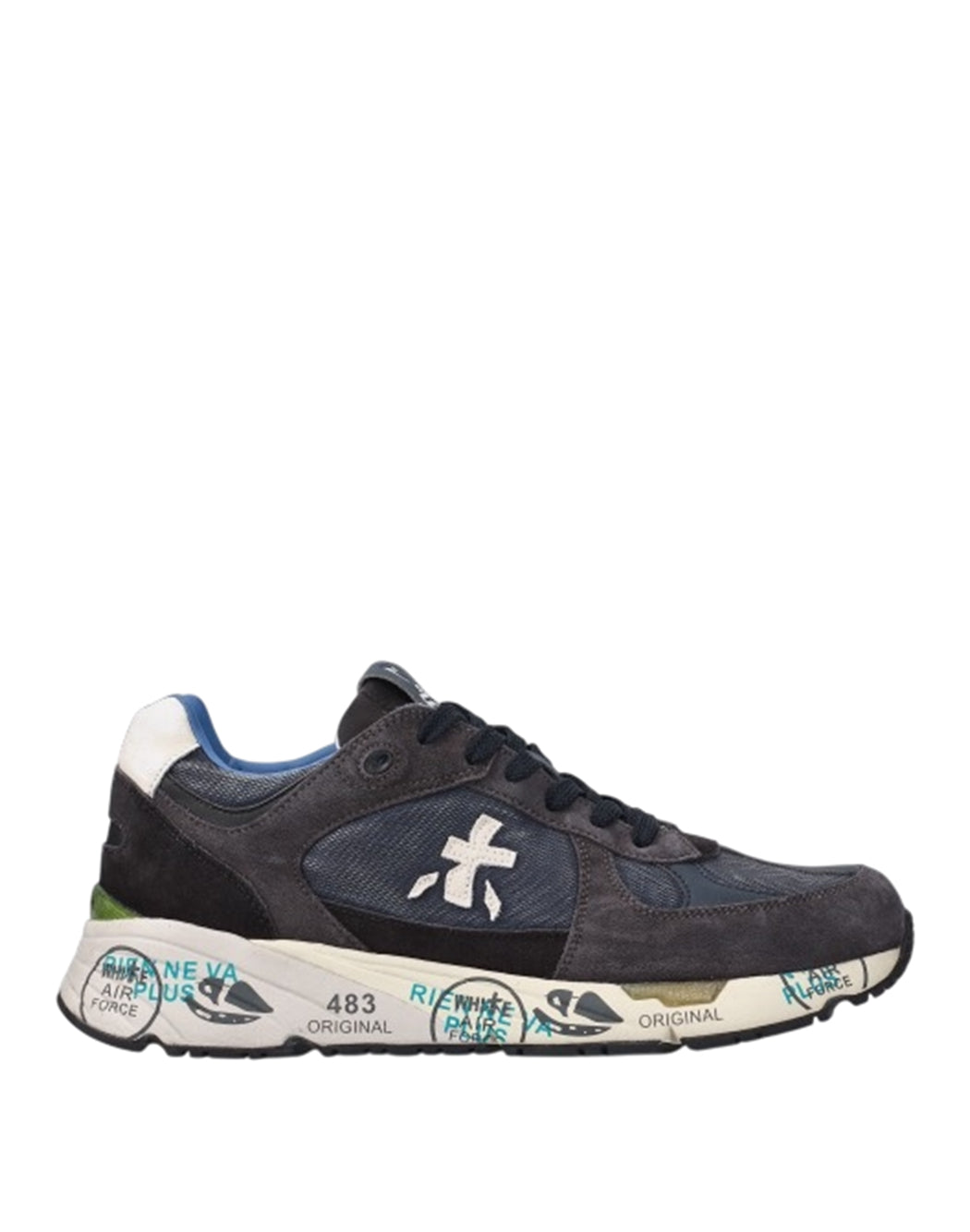 Premiata SNEAKERS MASE Blu