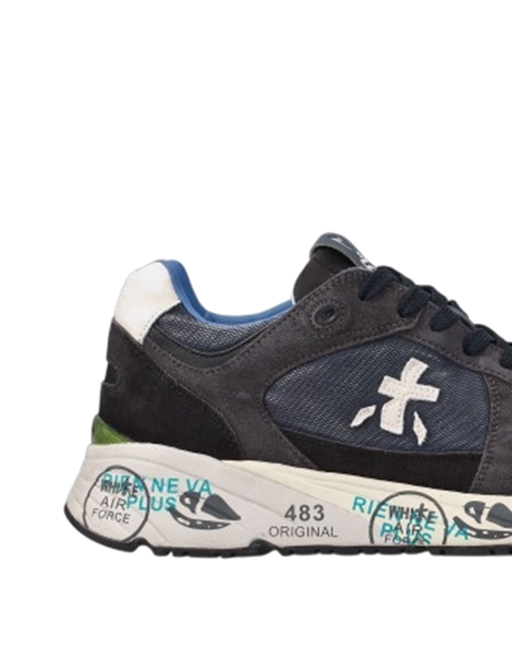 Premiata SNEAKERS MASE Blu