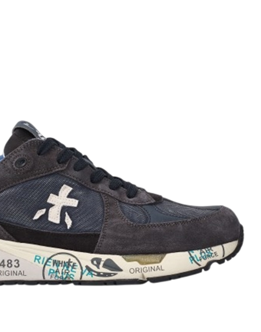 Premiata SNEAKERS MASE Blu