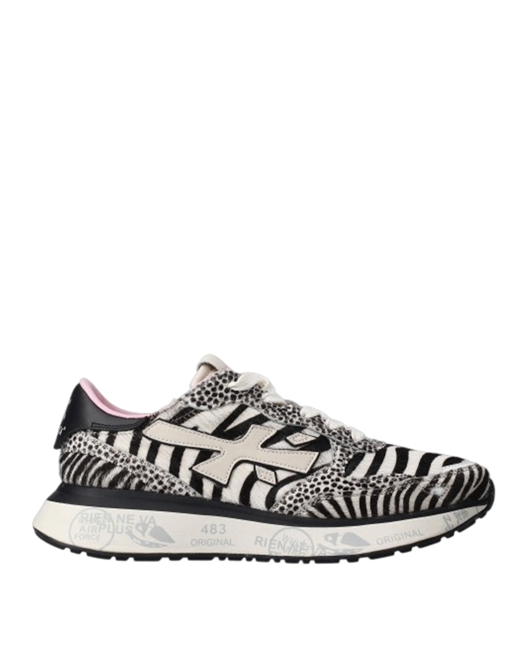 Premiata SNEAKERS LAURYN Nero