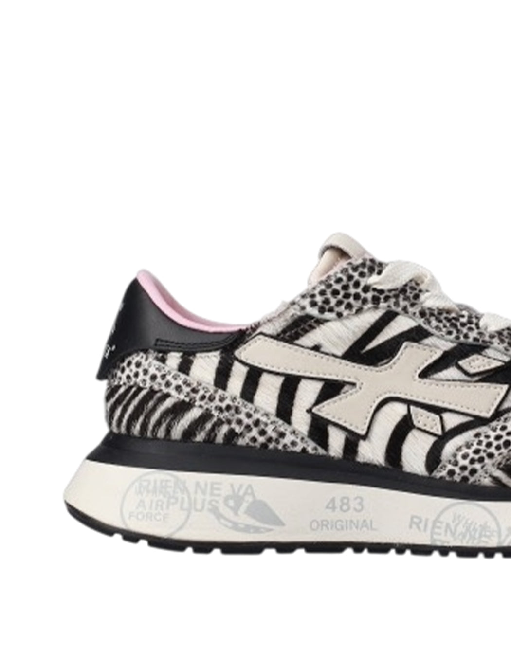 Premiata SNEAKERS LAURYN Nero
