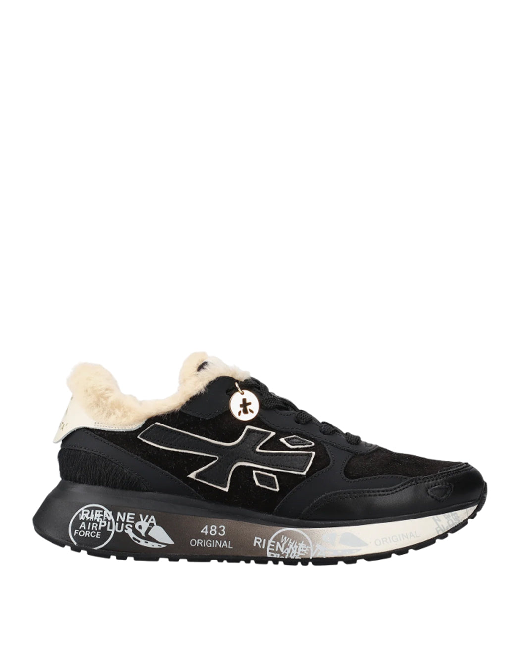 Premiata SNEAKERS LAURYN Nero