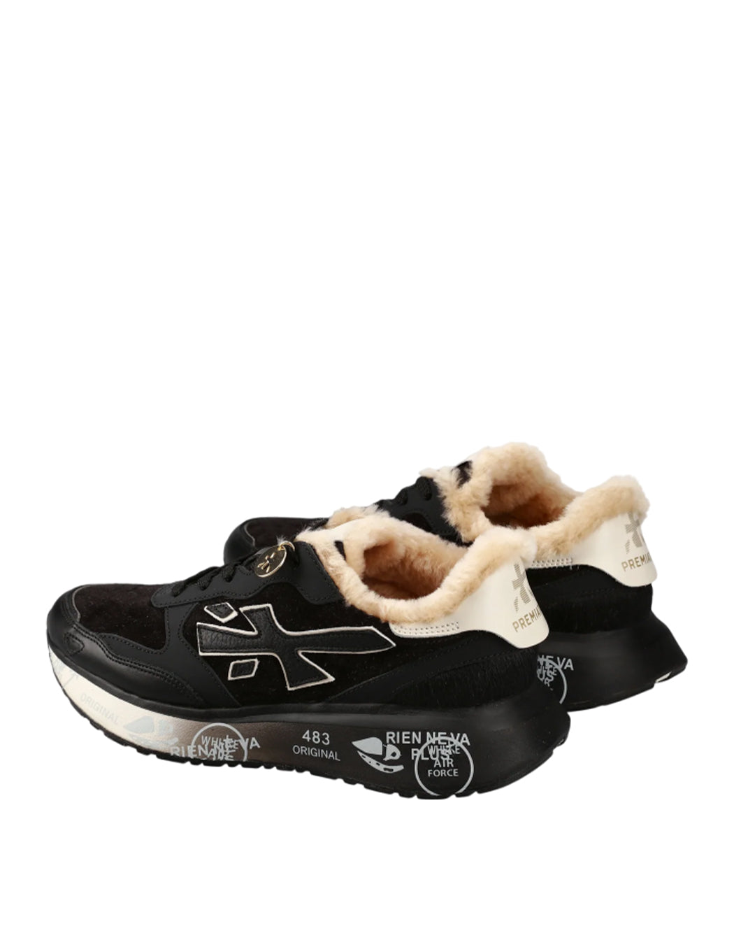 Premiata SNEAKERS LAURYN Nero