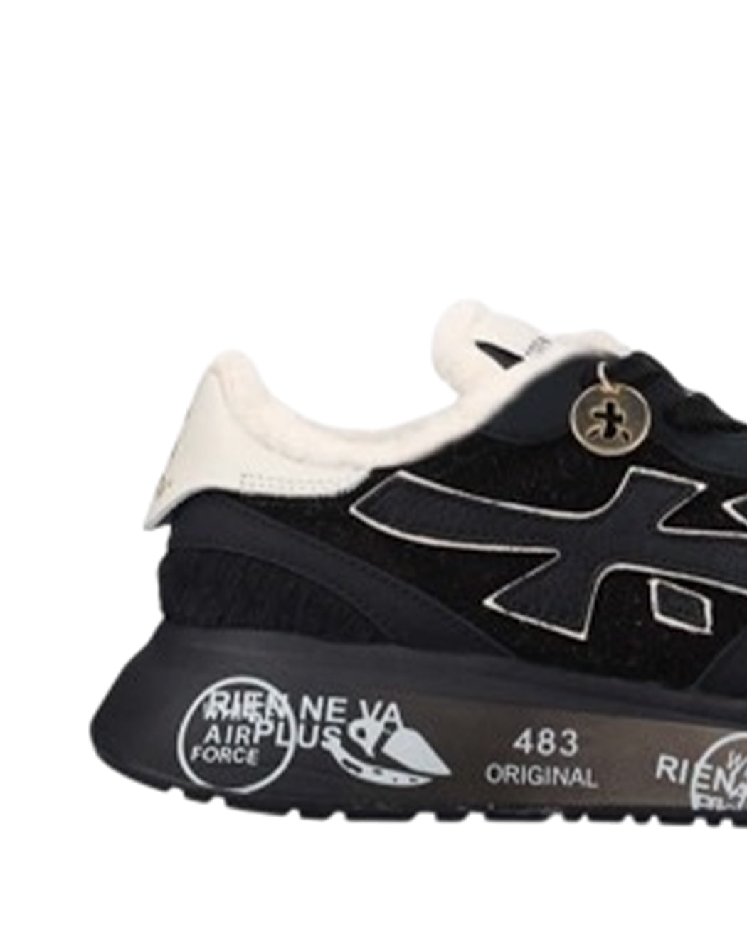 Premiata SNEAKERS LAURYN Nero