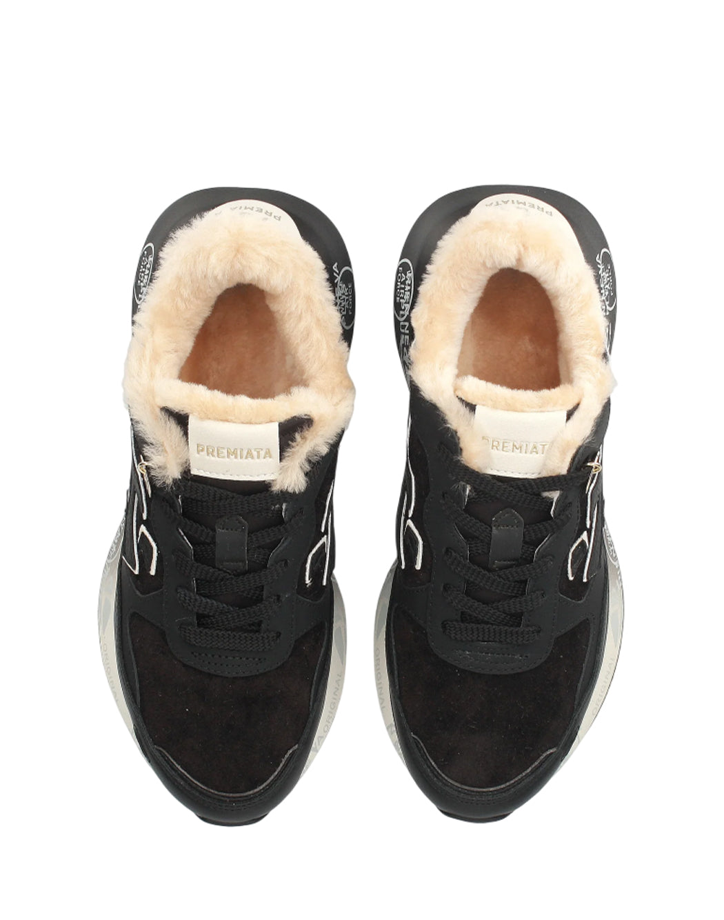 Premiata SNEAKERS LAURYN Nero