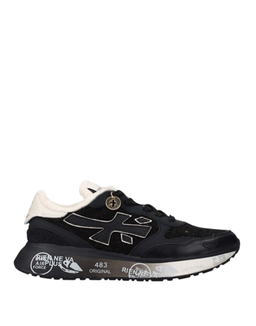 Premiata SNEAKERS LAURYN Nero