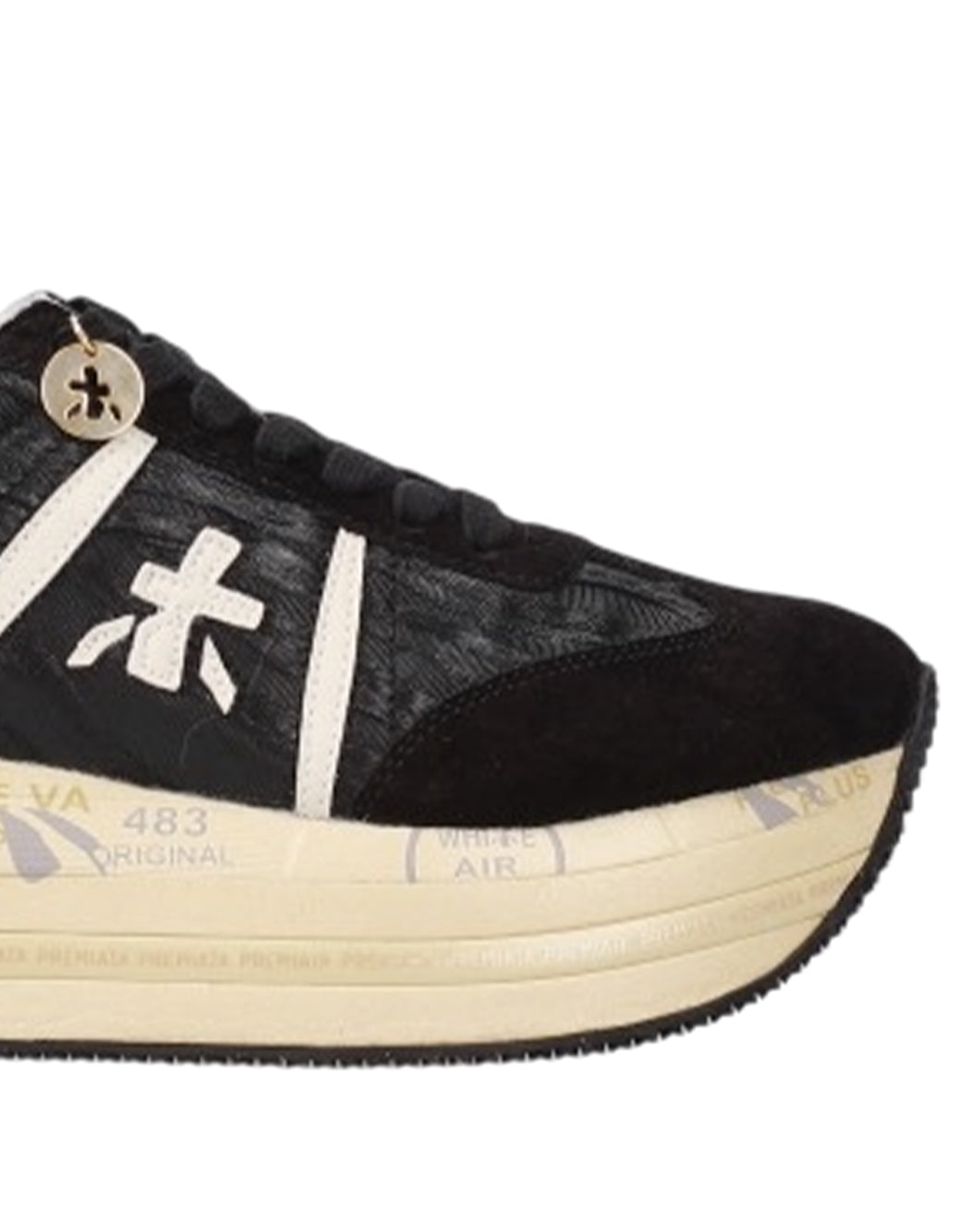 Premiata SNEAKERS BETH Nero