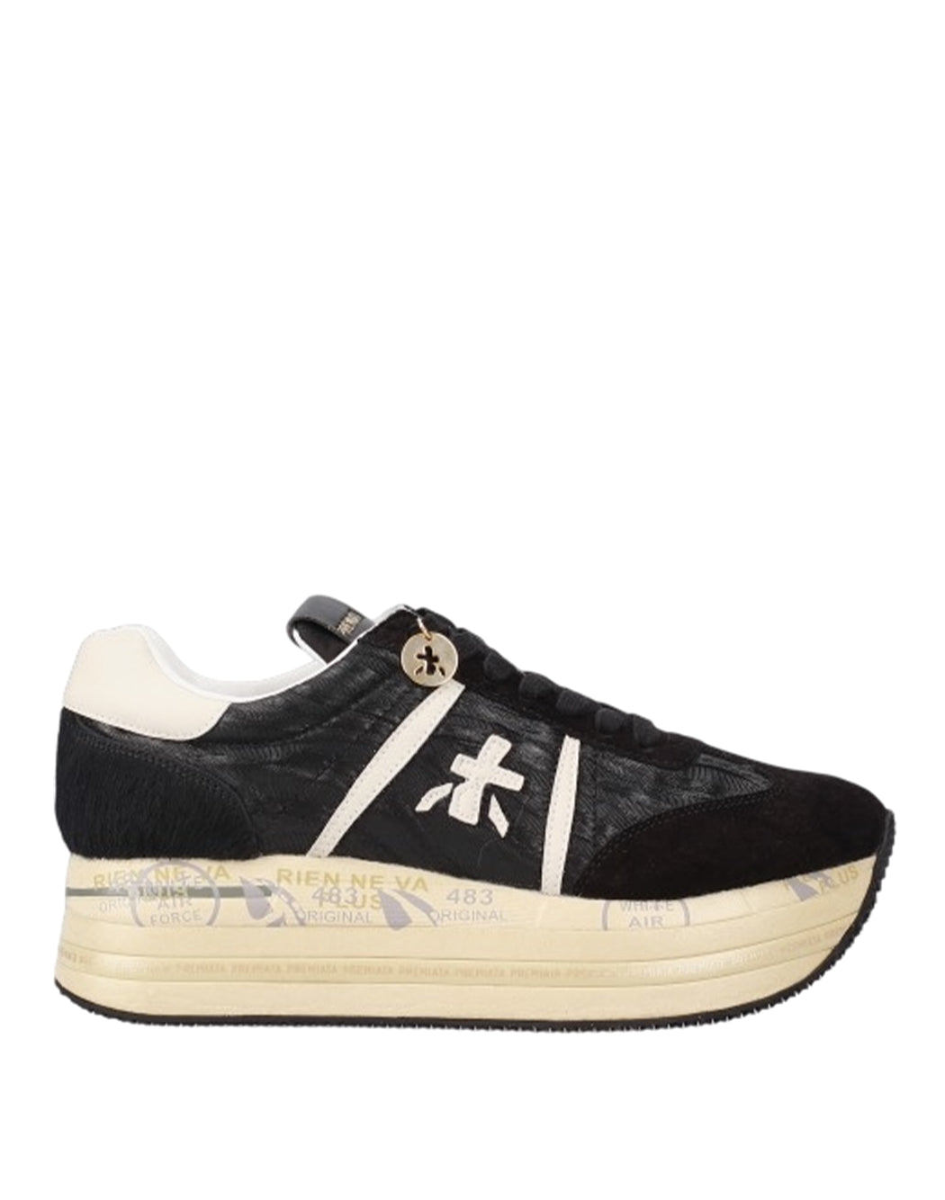 Premiata SNEAKERS BETH Nero