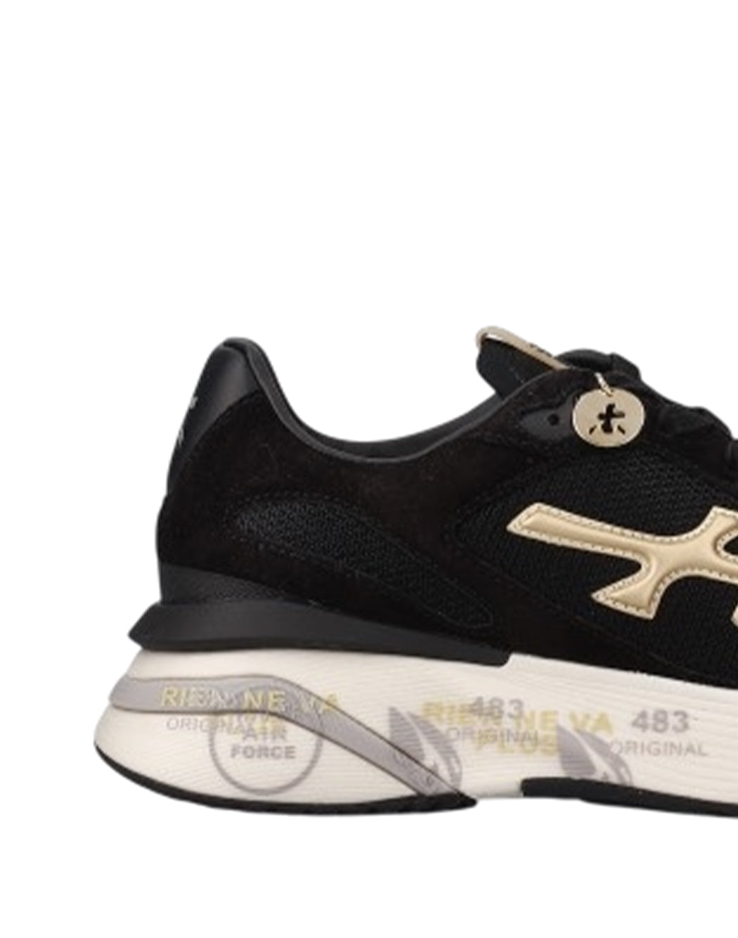 Premiata SNEAKERS MOERUND Nero