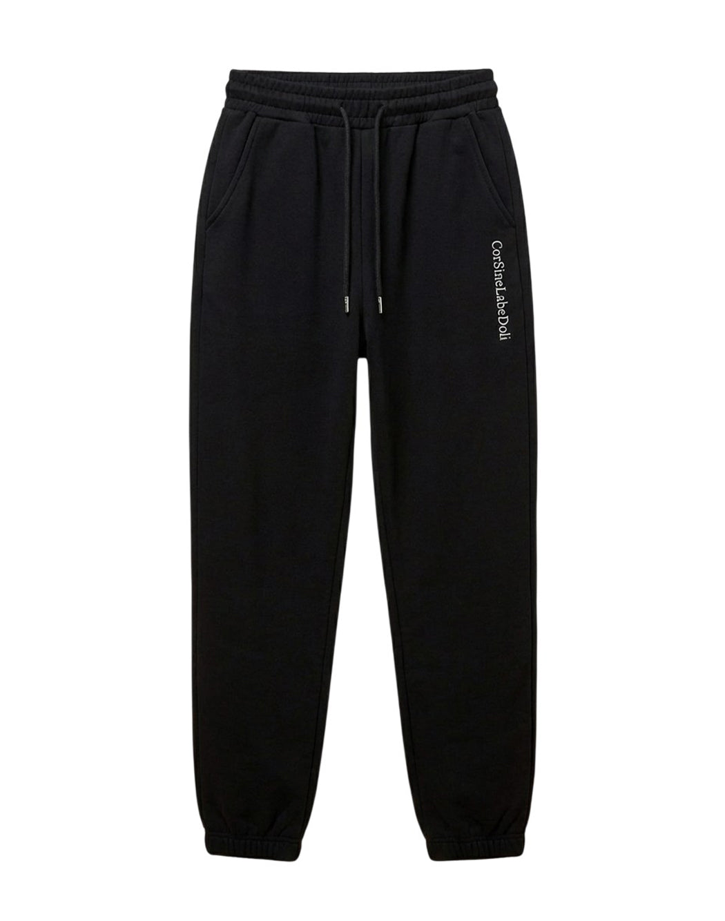 Corsinelabedoli PANTALONE TUTA Nero