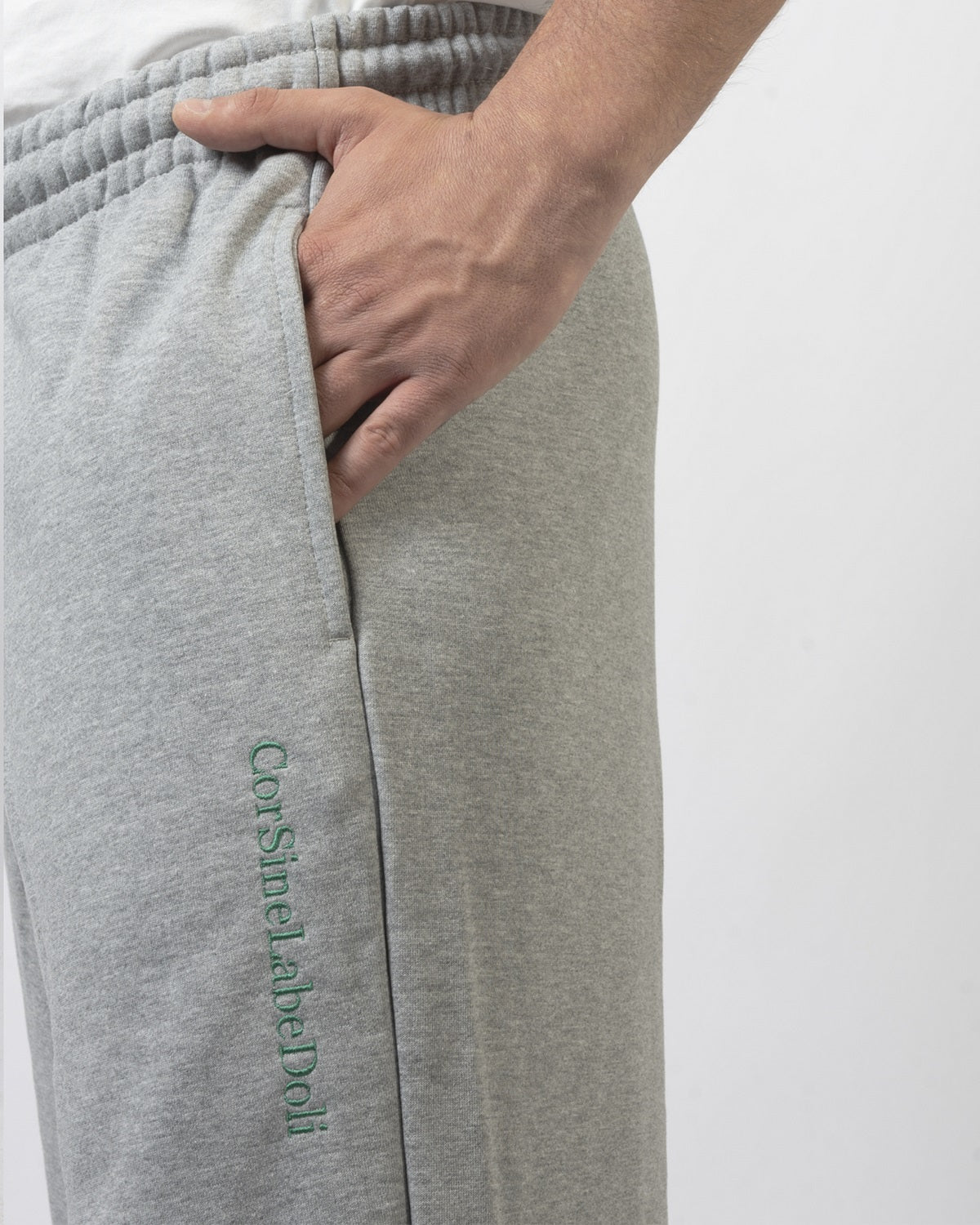 Corsinelabedoli PANTALONE TUTA Grigio