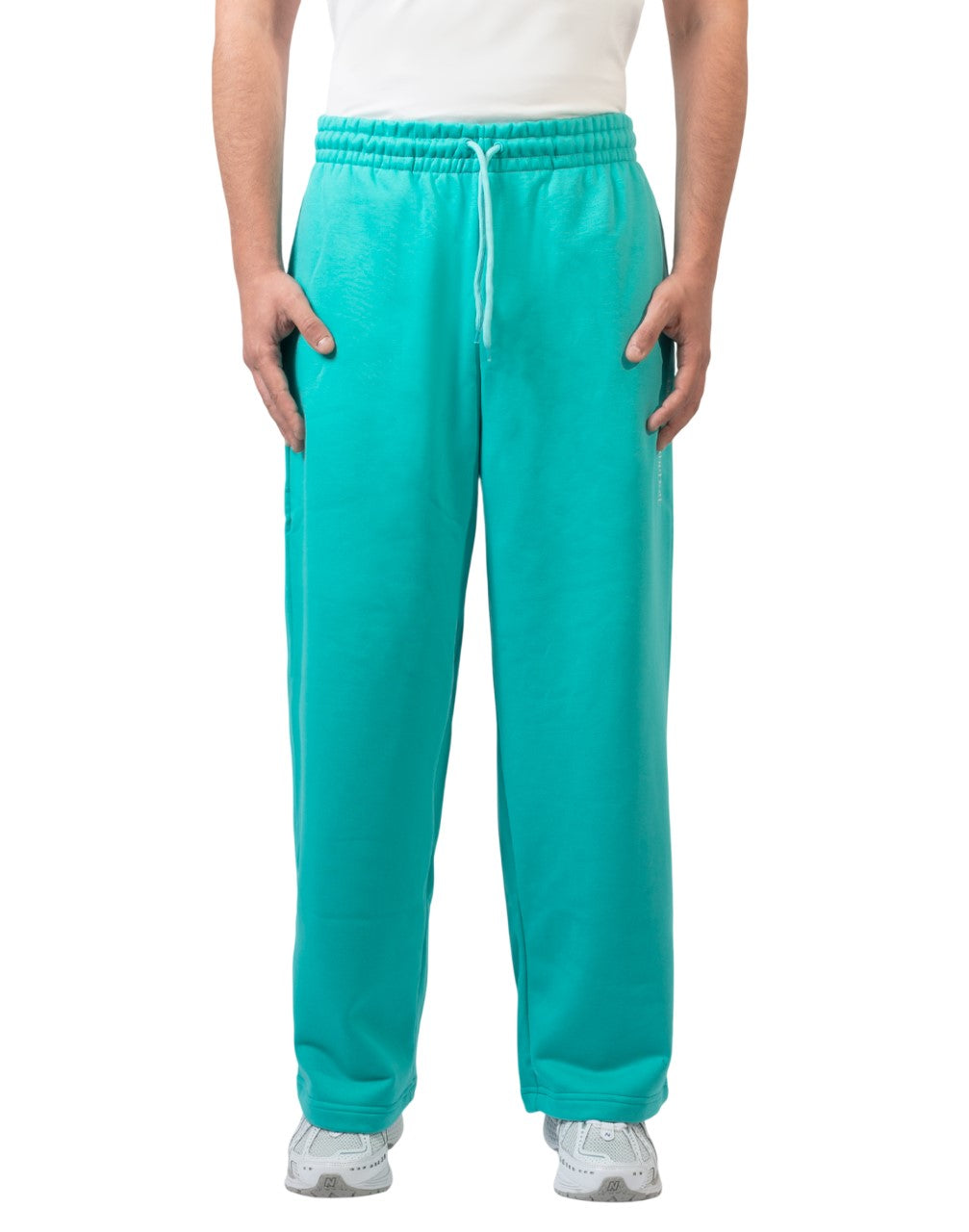 Corsinelabedoli PANTALONE TUTA Azzurro