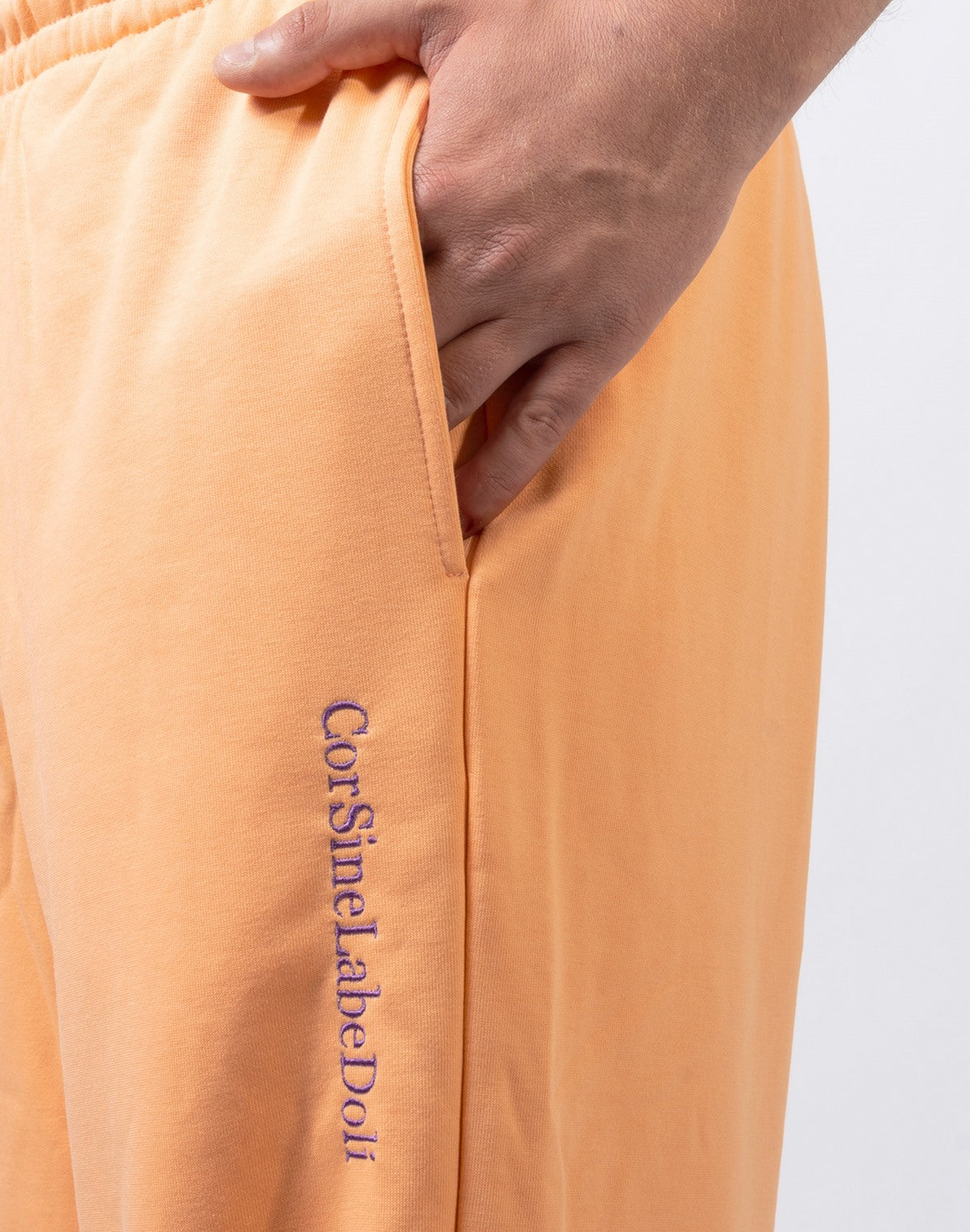 Corsinelabedoli PANTALONE TUTA Arancione