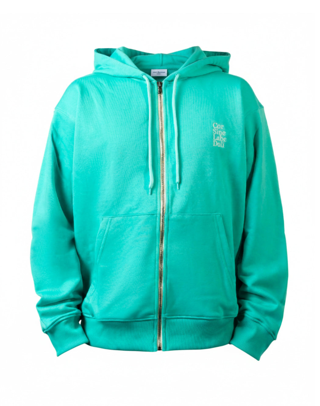 Corsinelabedoli FELPA CON CAPPUCCIO Azzurro