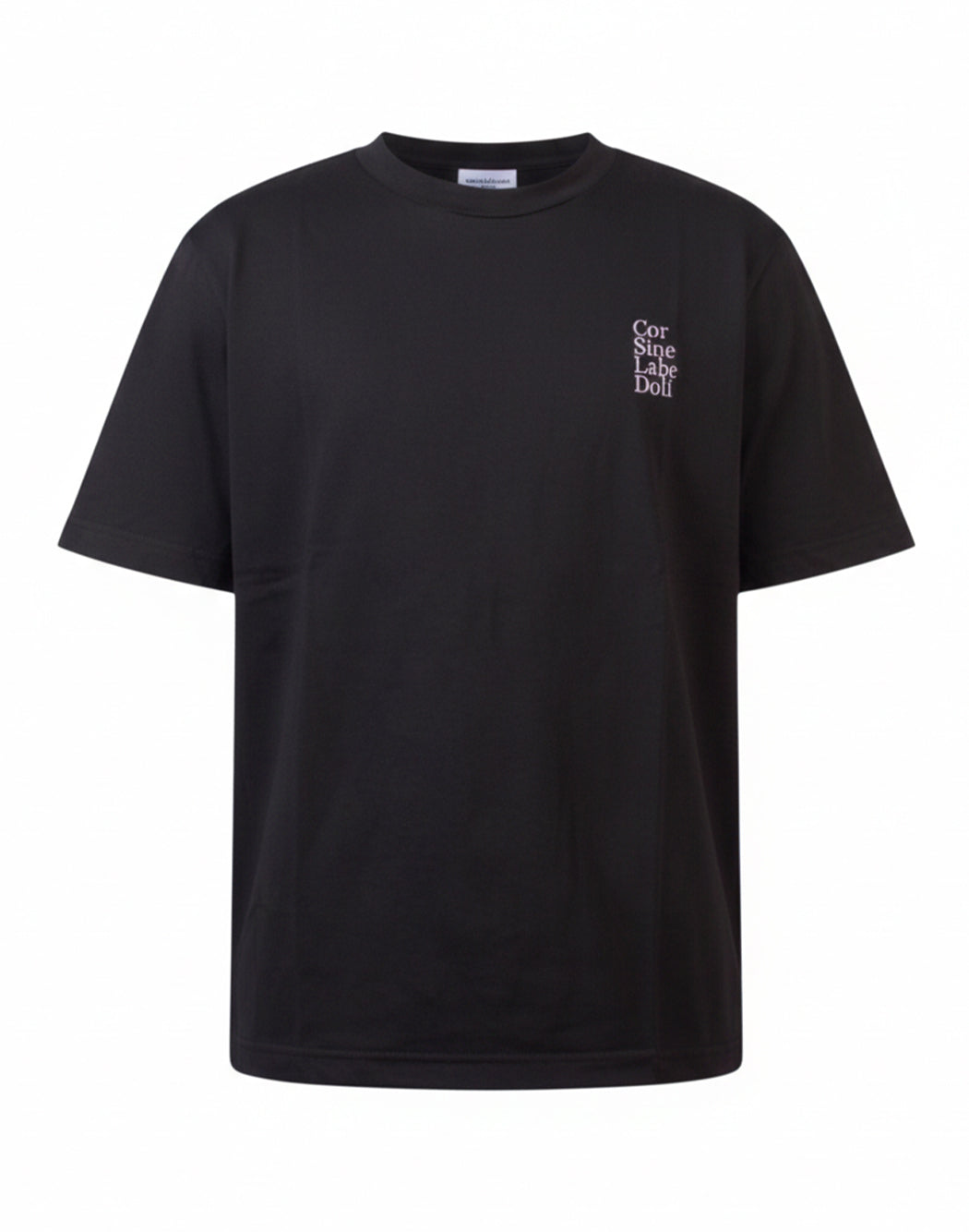 Corsinelabedoli T-SHIRT CON LOGO Nero
