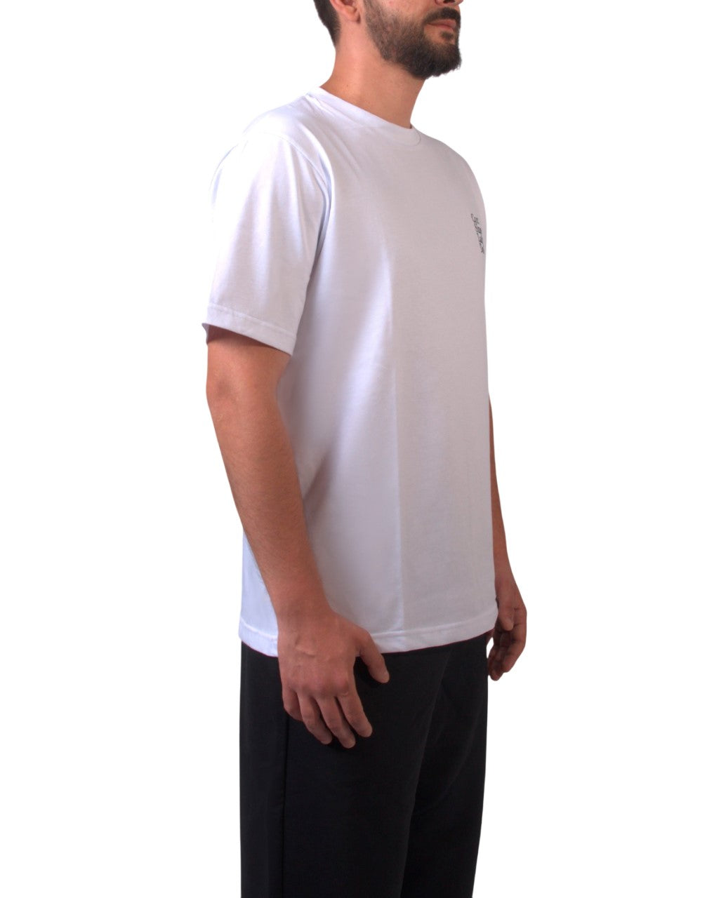 Corsinelabedoli T-SHIRT CON LOGO Bianco