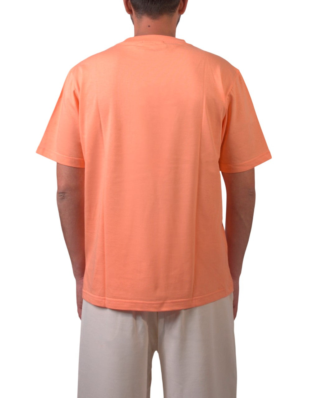 Corsinelabedoli T-SHIRT CON LOGO Arancione