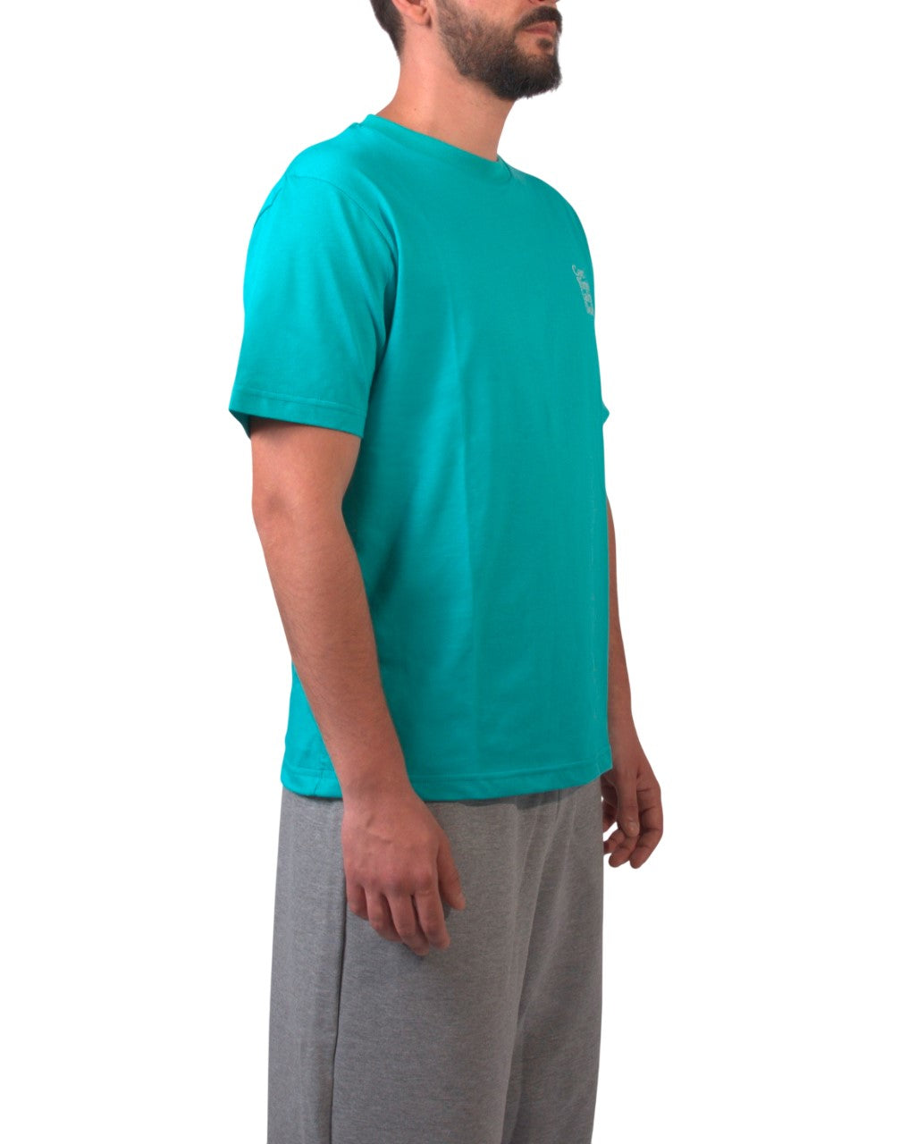 Corsinelabedoli T-SHIRT CON LOGO Azzurro