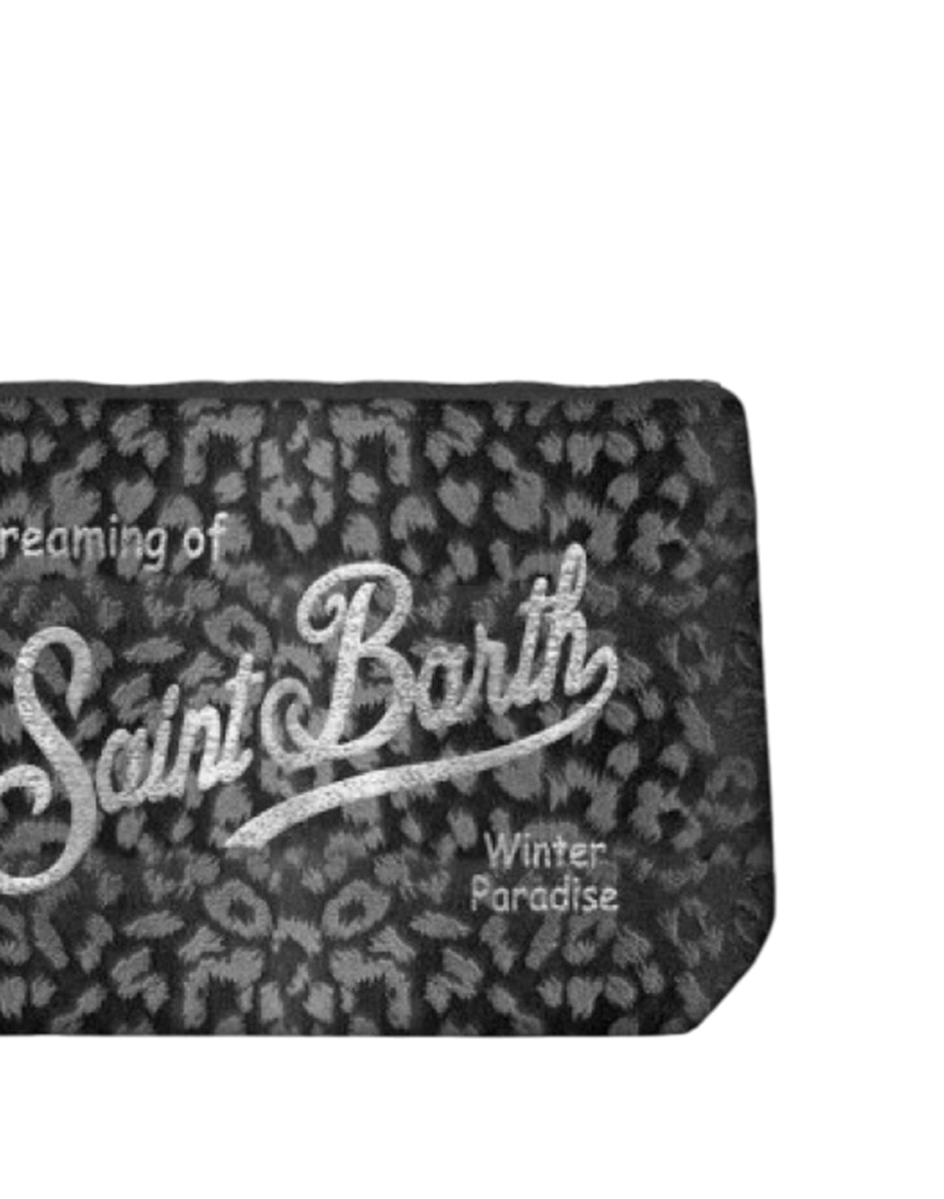 Mc2 Saint Barth POCHETTE ALINE VELVET Nero