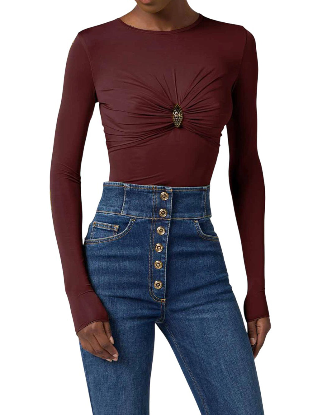 Elisabetta Franchi  Rosso
