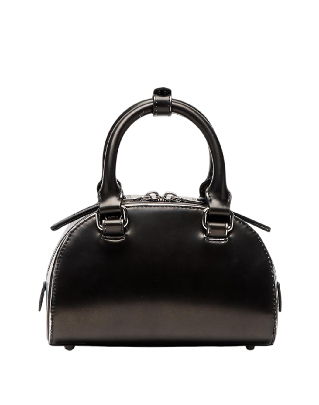 "Diesel BORSA MINI  "1DR DOME" Grigio"