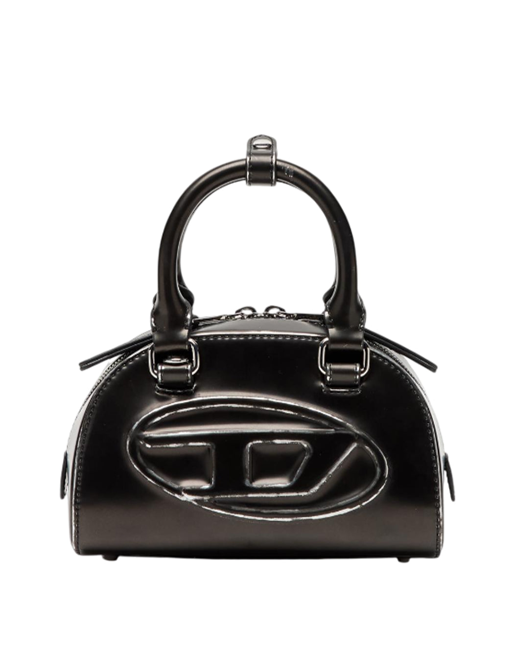 "Diesel BORSA MINI  "1DR DOME" Grigio"