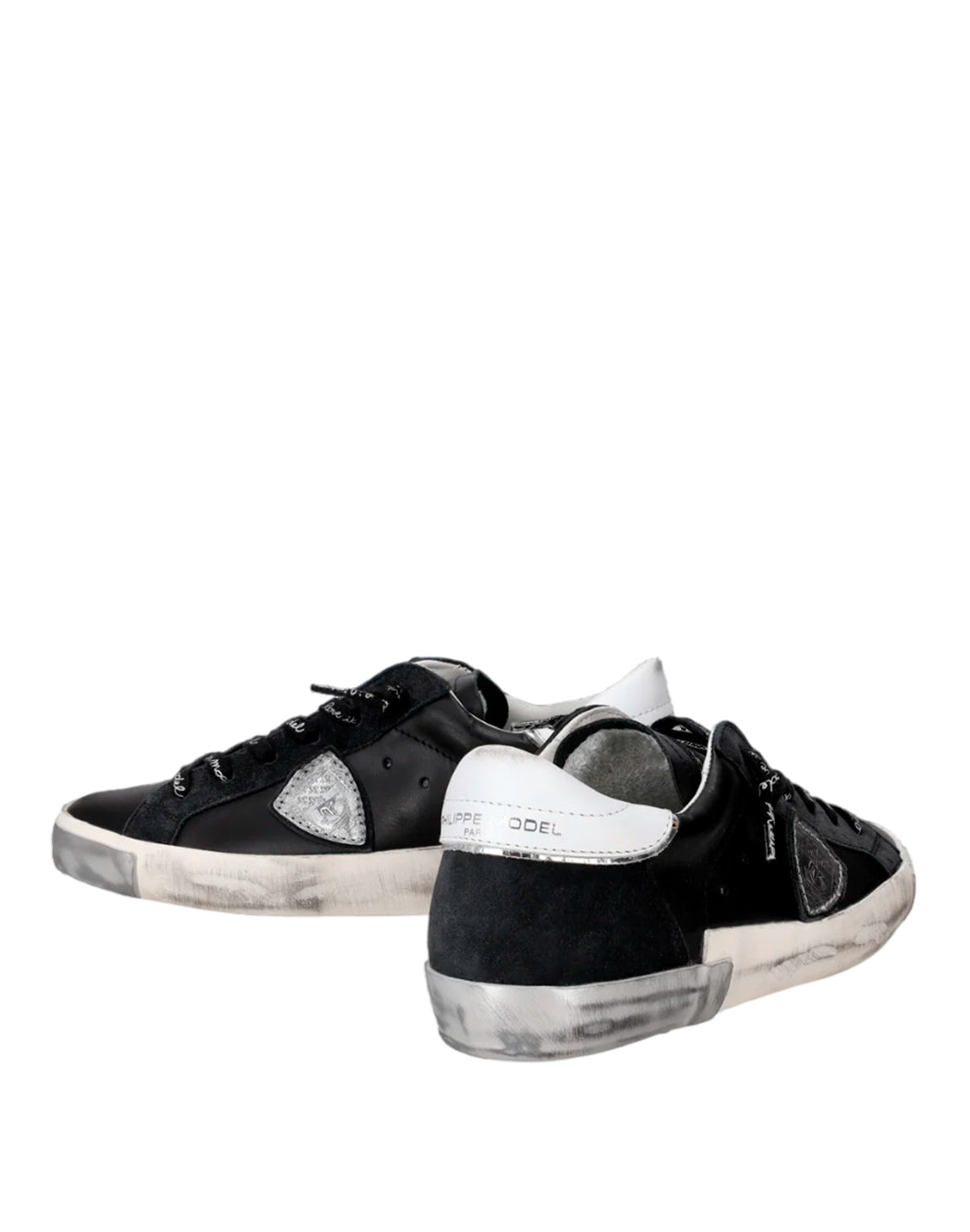 "Philippe Model Paris SNEAKERS "PRSX" Nero"