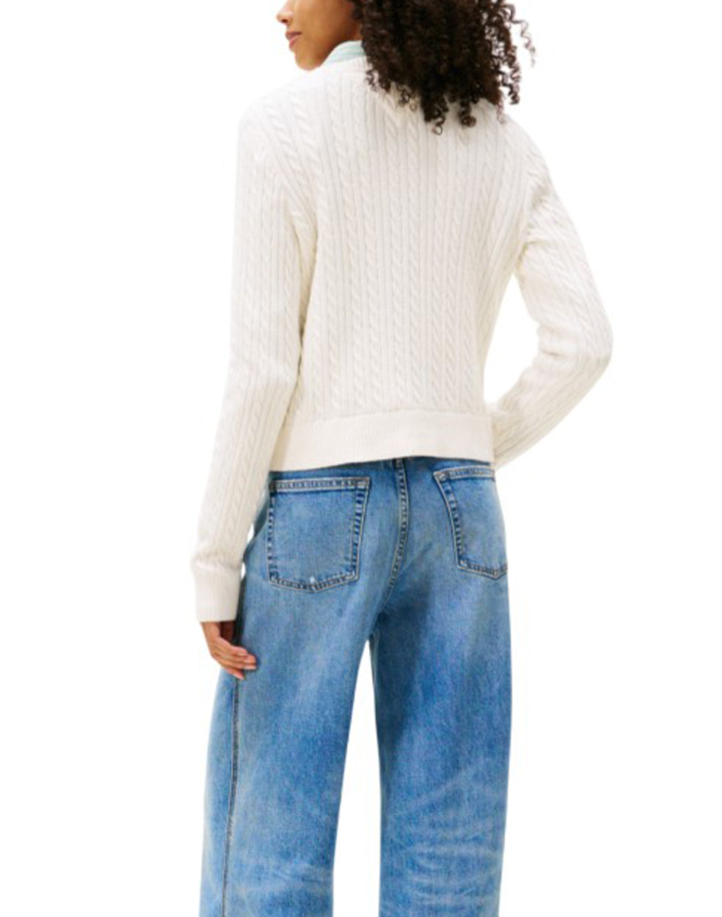 Tommy Hilfiger Jeans  Bianco