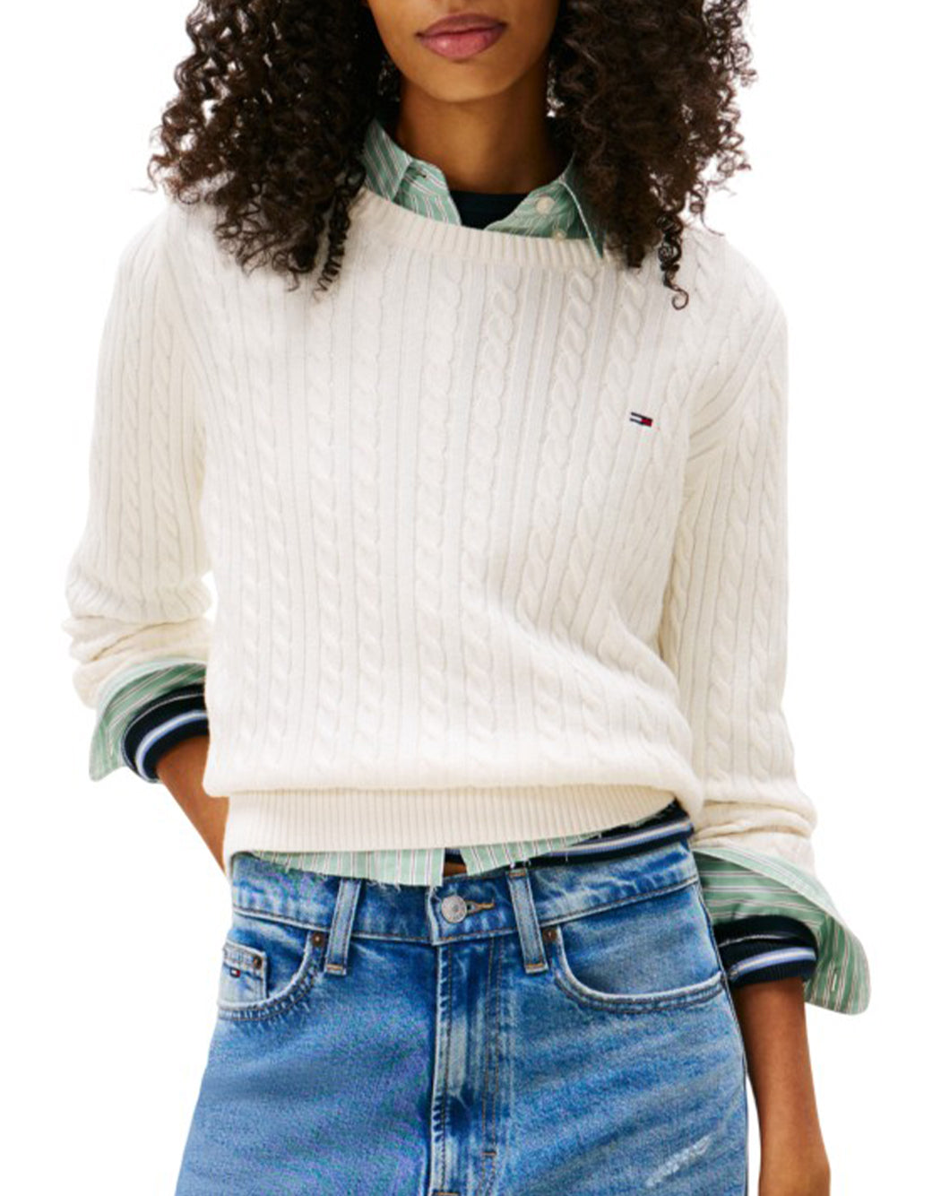 Tommy Hilfiger Jeans  Bianco