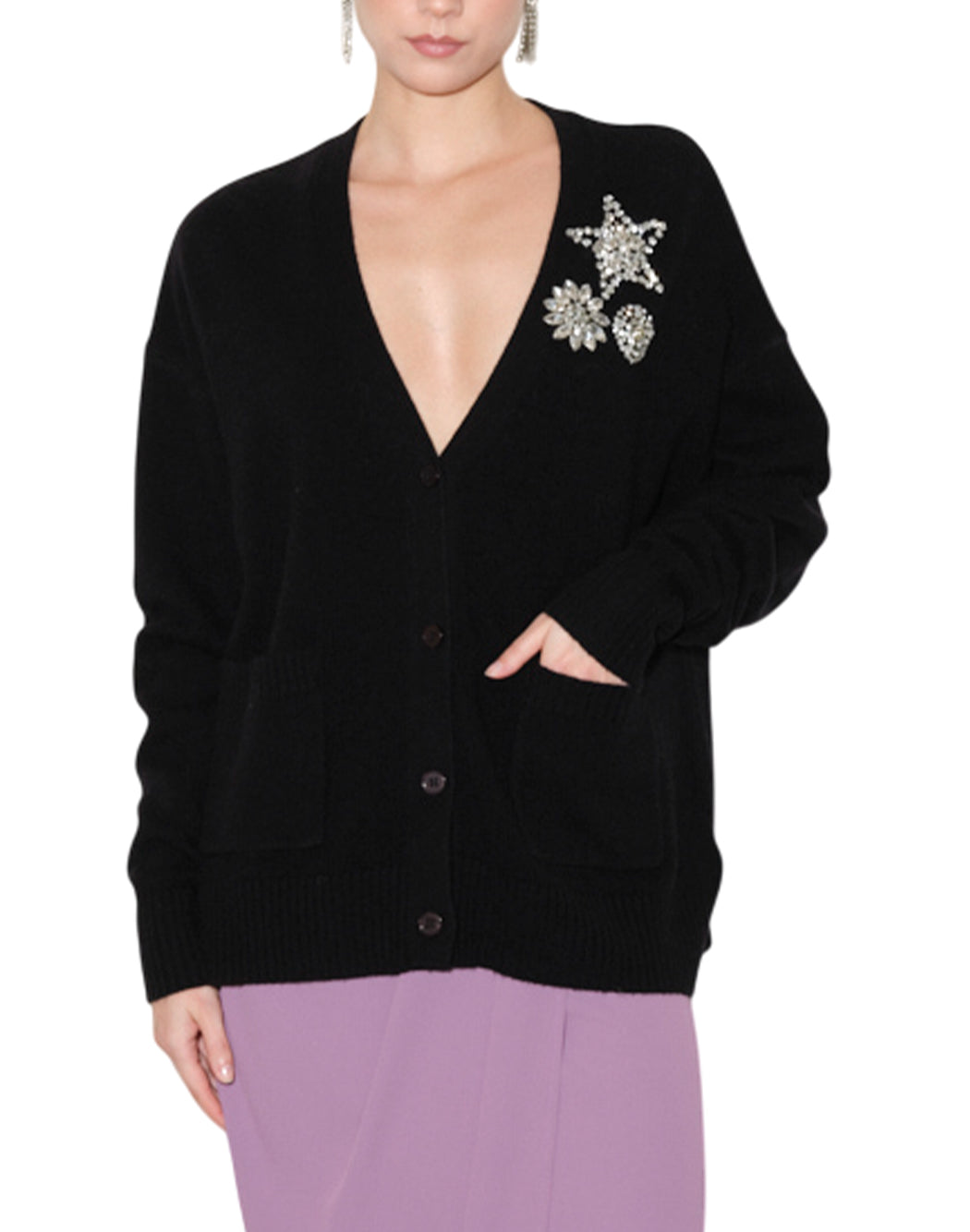Cardigan E Giacche In Maglia