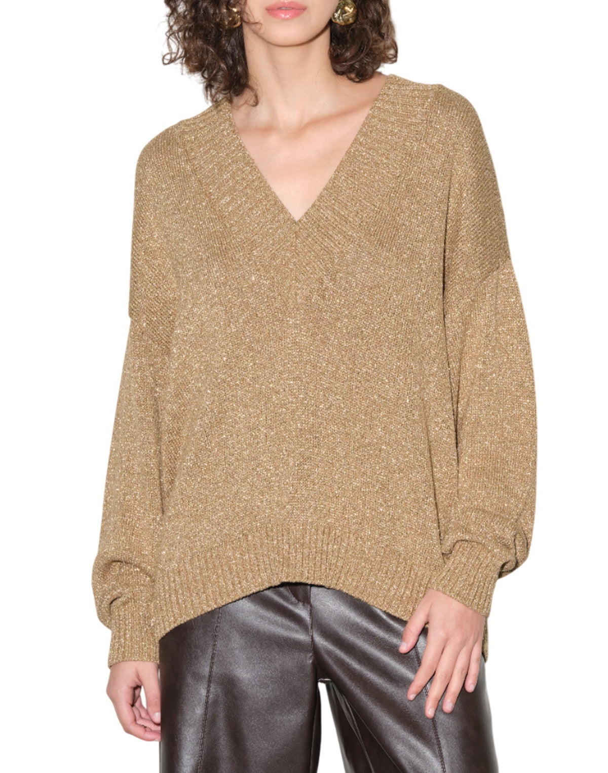 Maglie Scollo A V