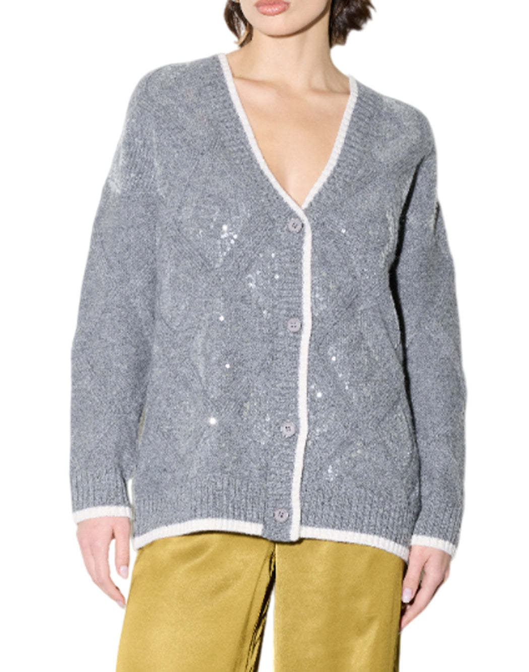 Cardigan E Giacche In Maglia