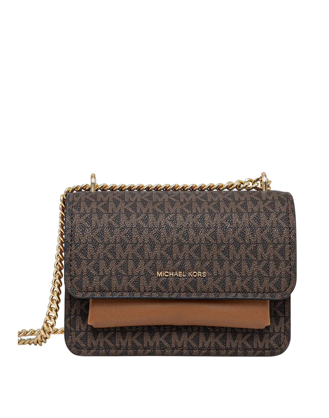 Michael Kors BORSA A TRACOLLA CLAIRE Marrone