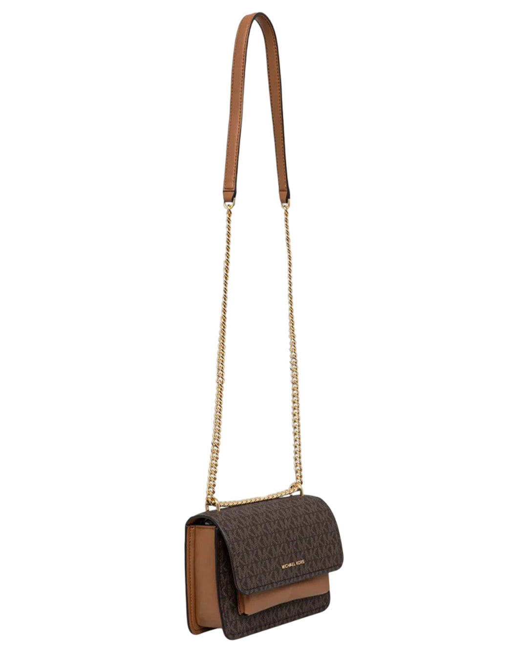 Michael Kors BORSA A TRACOLLA CLAIRE Marrone
