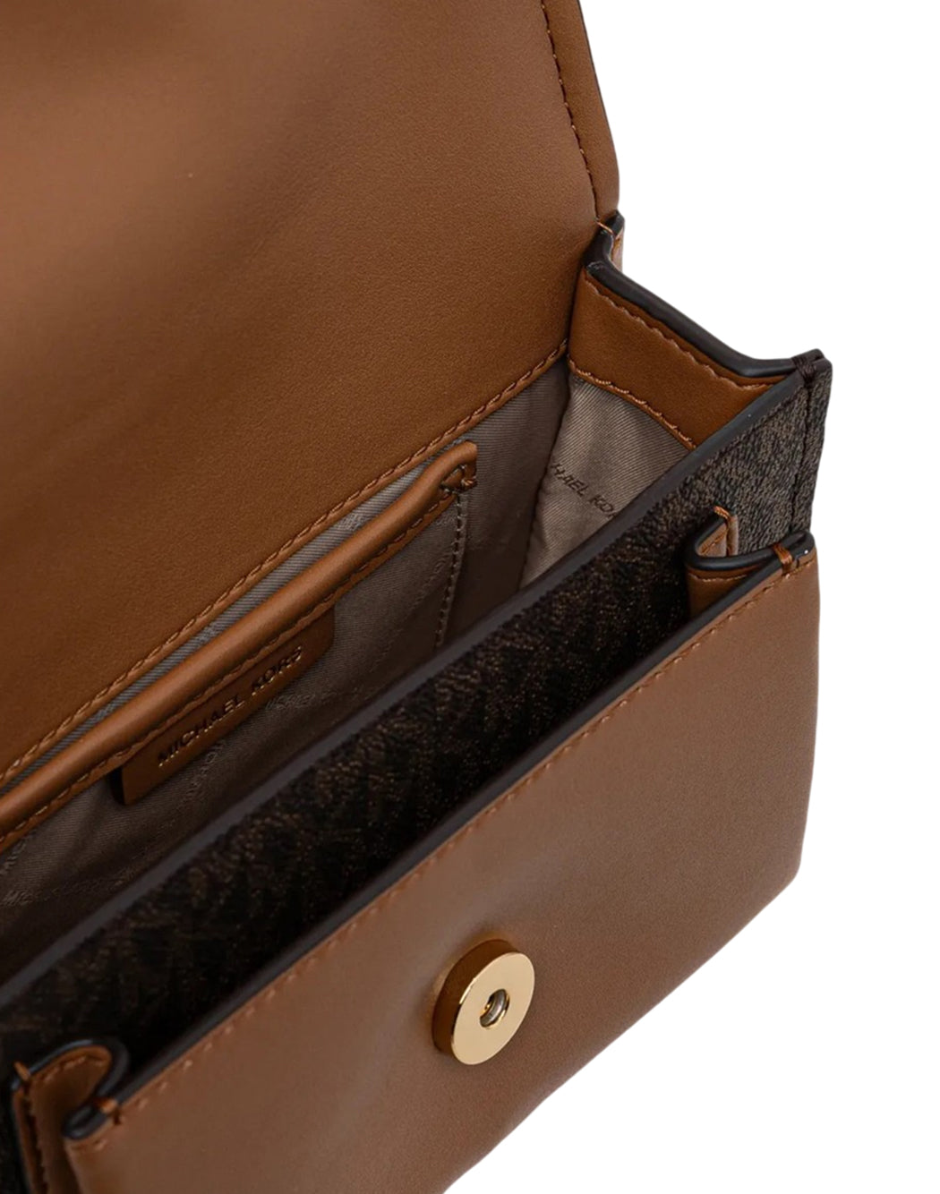 Michael Kors BORSA A TRACOLLA CLAIRE Marrone