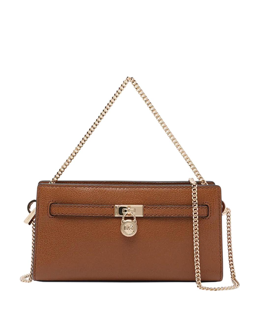 Michael Kors BORSA A TRACOLLA HAMILTON MODERNE Marrone