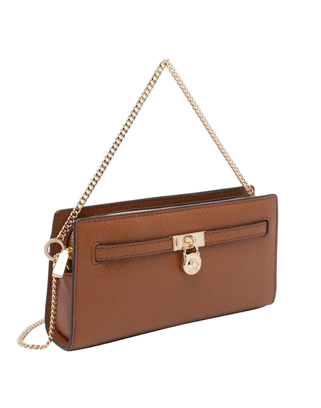 Michael Kors BORSA A TRACOLLA HAMILTON MODERNE Marrone