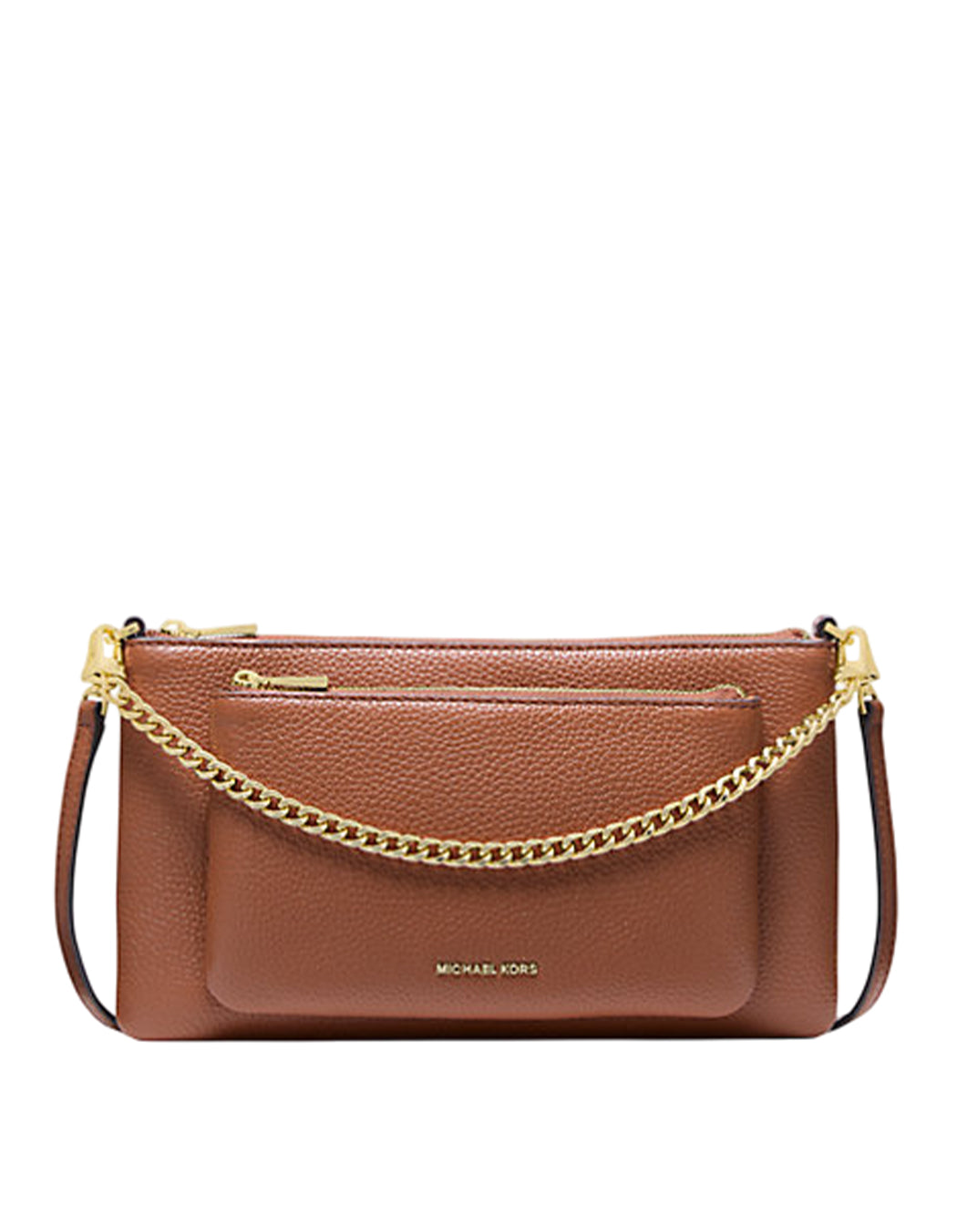 Michael Kors BORSA JET SET MEDIUM Marrone