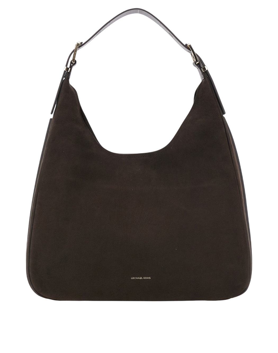Michael Kors BORSA A SPALLA HOBO NOLITA Marrone