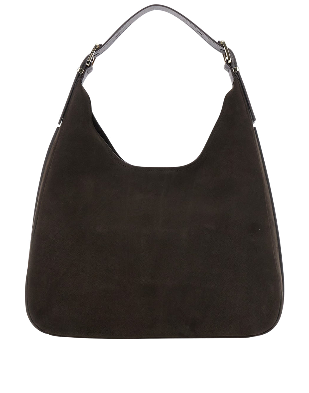 Michael Kors BORSA A SPALLA HOBO NOLITA Marrone