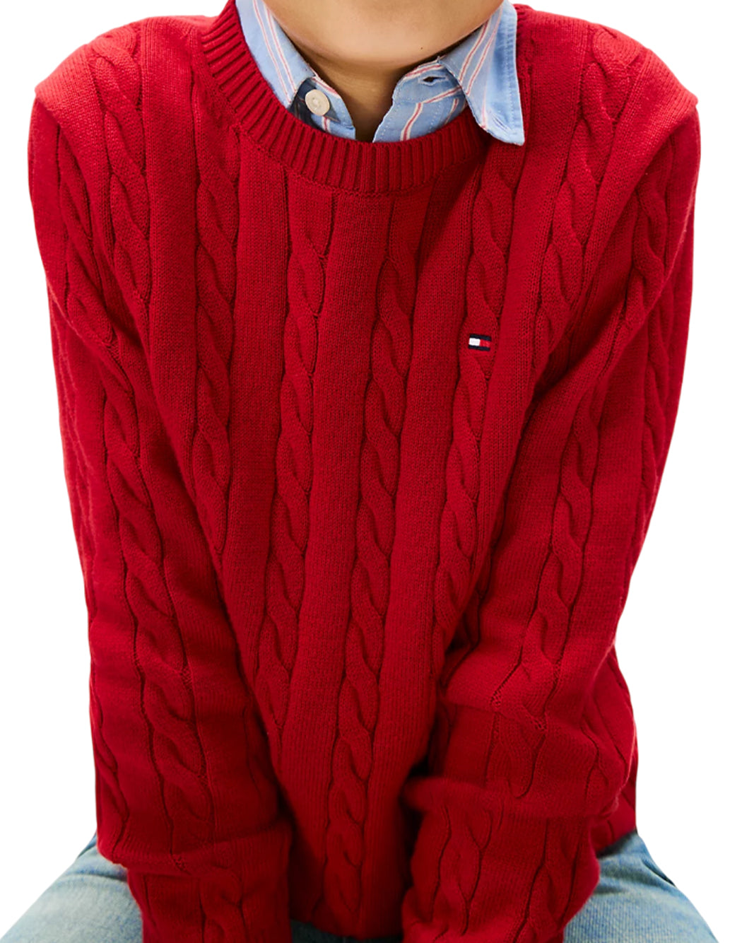 Tommy Hilfiger  Rosso