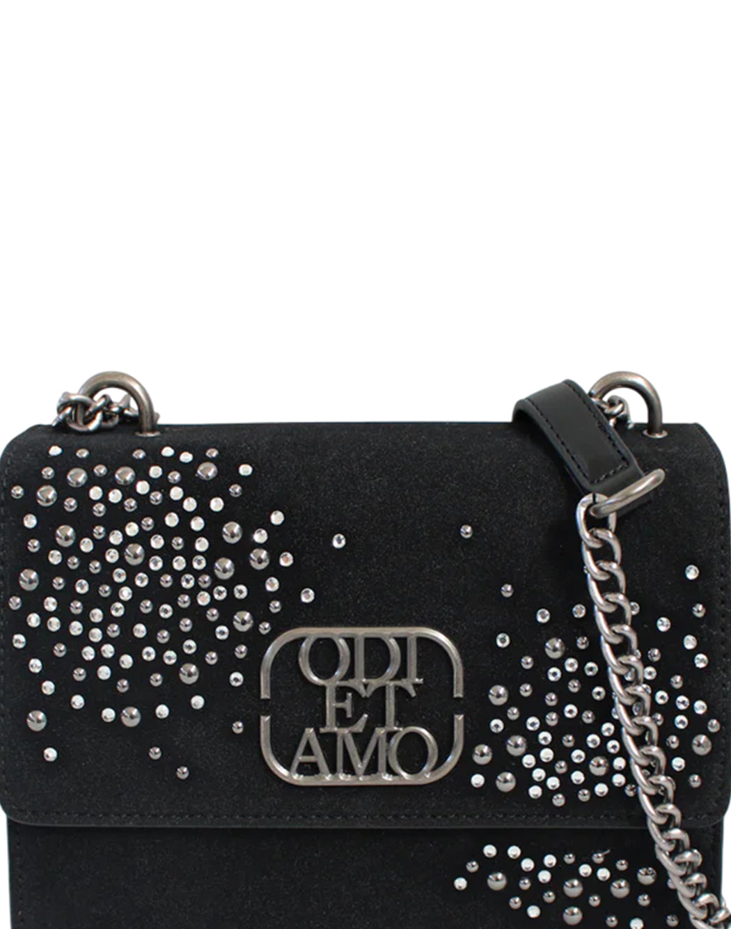 Odi Et Amo BAG STRASS BIG BANG Nero