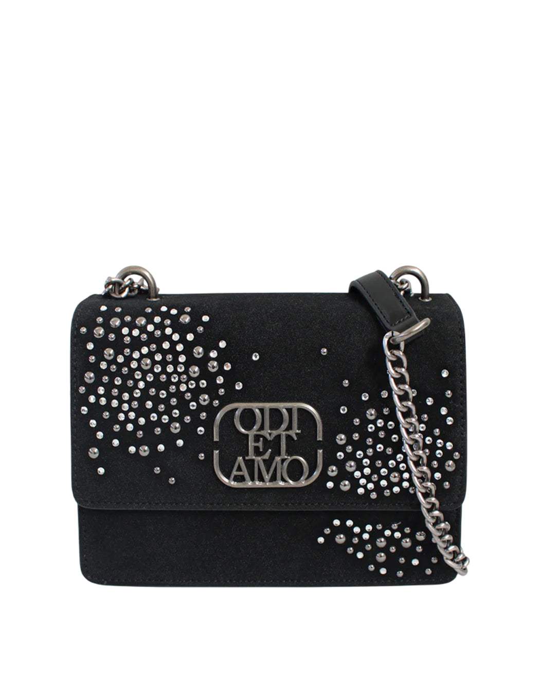 Odi Et Amo BAG STRASS BIG BANG Nero