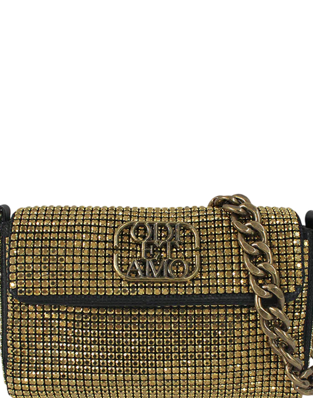 "Odi Et Amo MINI BAG "PREZIOSA" FULL STRASS Oro"