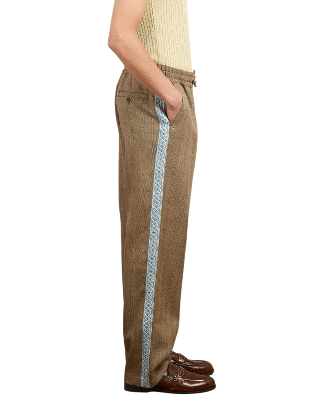 Dròle De Monsieur  Marrone