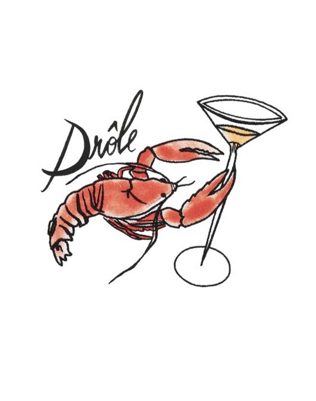 Dròle De Monsieur  Bianco