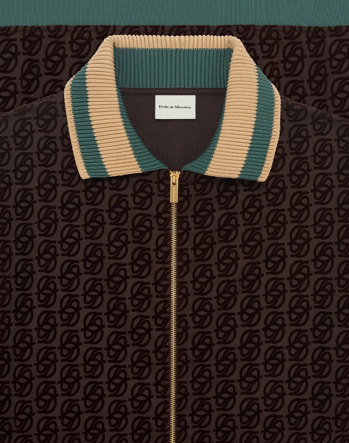 Dròle De Monsieur  Marrone